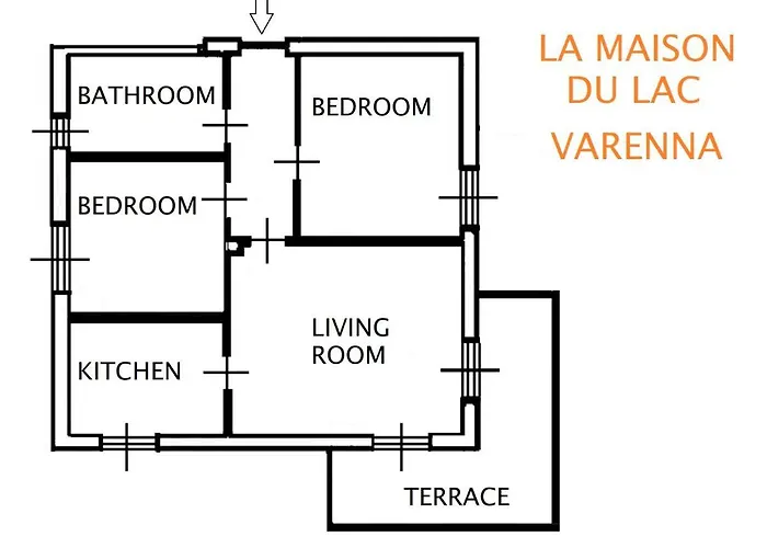 Daire La Maison Du