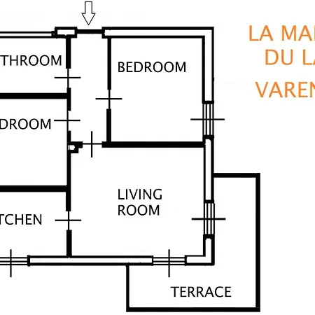 Apartament La Maison Du *