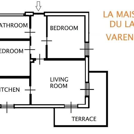 Apartment La Maison Du